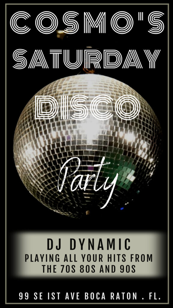 Disco Party Flyer (3)